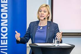 Eva magdalena andersson (born 23 january 1967) is a swedish social democratic politician who has served as minister for finance since october 2014. Magdalena Andersson Om Ekonomers Arbetsvillkor Civilekonomen