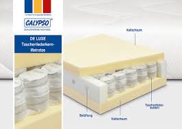 Man unterscheidet zwischen der bonellfederkernmatratze, der taschenfederkernmatratze (auch tfk matratze) und der tonnentaschenfederkernmatratze. Taschenfederkern Matratze De Luxe Massanfertigung
