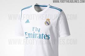Football shirt maker is not a soccer jerseys store, for buy soccer jerseys we recommend official store of real madrid cf, nike, adidas, puma, under armour, reebok, kappa, umbro and new balance. Real Madrid 2017 18 Home Kit Leaked Managing Madrid