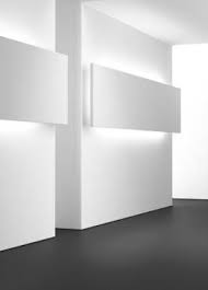 Room Light Construction In Pure White With Rectangular Elements Design If It S Hip It S Here Furniture Design Interior Lighting Design