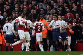 Jun 08, 2021 · boxer anthony joshua's planned world heavyweight title fight with oleksandr usyk is to be held at the tottenham hotspur stadium. Arsenal Tottenham Players Fight Following Eric Dier S Goal The Sportsrush