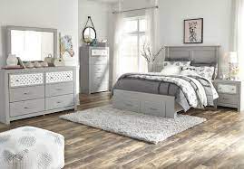 Maybe you would like to learn more about one of these? Arcella 5pc Youth Full Panel Storage Bedroom Set In Gray