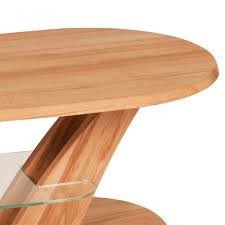 Austin couchtisch beistelltisch wohnzimmertisch tisch kernbuche rund 70 cm. Ovaler Couchtisch Harukivo Hohenverstellbar Pharao24 De