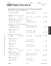 Trig advance for details above the above key sets, see using math, trig, and advance key sets (page 23). Glencoe Geometry Chapter 8 Answers Fill Online Printable Fillable Blank Pdffiller