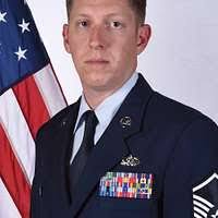 Sgt. Collin George, a Military Policeman with 102nd