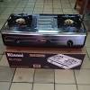 Harga kirin kompor gas 2 tungku teflon kabuse kgs728k ( gojek only ) rp370.000. 1