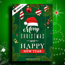 Right click below and choose save target as to download your preferred . Merry Christmas And Happy New Year Wishes 2020 Free Download Flyer Template Indiater