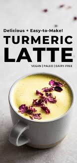 Turmeric Latte Golden Milk Recipe Real Vibrant Recipe Turmeric Recipes Food Turmeric Latte