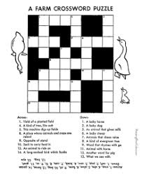 Download free printable crossword puzzles software crossword power. Crossword Puzzles For Kids