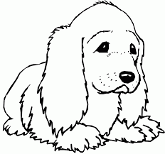 Download these cute puppy coloring pages for a simple, easy and cheap activity for kids. Realistic Puppy Coloring Pages Coloring Home