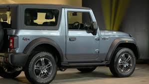 2021 Mahindra Thar India S Jeep Wrangler Is Australia Bound Carexpert