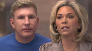 Chrisley couple reacts to freedom