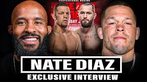 Nate Diaz recalls running into Dana White after eating "some weed cookies"  with Nick Diaz: "I was f**king scared sh*tless"