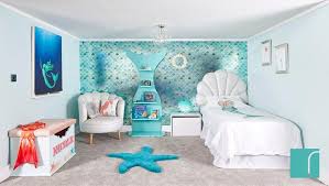 Faithful Shared Children S Room Decor Ideas These Details Bedroom Themes Mermaid Bedroom Mermaid Room Decor