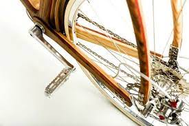 Wooden Bicycle Frame Size Xl In Fresno Palo Rojo And Mongoy Etsy Bicycle Frame Size Wood Bike Wooden Bicycle