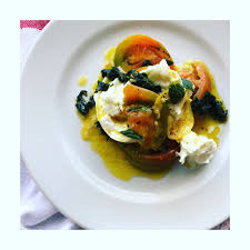 Tiede Raff Tomato Oregano Oil Buratta And Confit Lemon In 2020 Oregano Leaves Food Tomato
