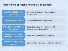 To leverage pfm reform in the health sector, who provides support in the following areas: Public Financial Management Concept And Importance Ppt Download