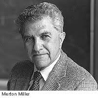 Merton Miller, 77, leaves legacy of corporate finance research
