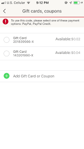 We did not find results for: How Do I Use My Ebay Gift Card The Ebay Community