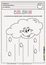 Desenhos de chuva para colorir. 10 Ideias De Chuvas De Bencaos Desenho De Nuvem Chuva De Bencao Nuvem