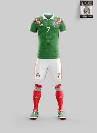 Mexico Kit On Behance Team Shirt Designs Football Team Shirts Sport Outfits