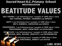 Values Virtues Sacred Heart Rc Primary School Heart Tsa