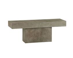 When concrete coffee tables or smaller side tables are used alongside cozy outdoor chairs and sofas, the result is a contemporary space for relaxing in the sun and entertaining guests. 10 Easy Pieces Concrete Outdoor Furniture Gardenista