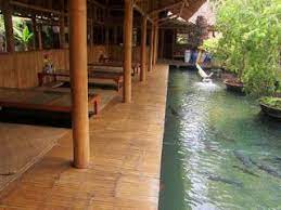 Pusat Pruduk Kursi Bambu Tukubagus Jawa Timur Contoh Rumah Makan Resto Dari Bambu Petung Bagus J Bambu Rumah Desain