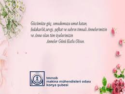Anneler günü mesajları duygusal, anneler günü mesajları yeni, anneler günü en güzel anneler günü mesajları. Anneler Gunu Tmmob Makina Muhendisleri Odasi
