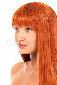 Orange hair footscray updated their phone number. Pretty Young Asian Girl With Read Hair Stock Image Colourbox