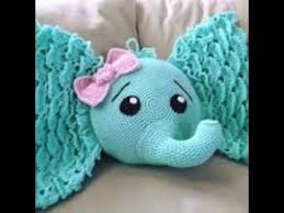Youtube Patron De Elefante De Ganchillo Cojines De Ganchillo Munecos De Ganchillo Este almohadon de crochet, es el primero que hago, pero me esta quedando lindo!!. cojines de ganchillo