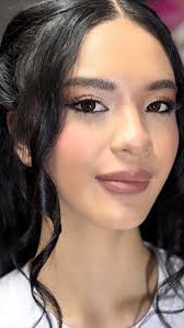Beautiful debutant, @its_wednesdayz Makeup