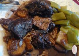 Recette de gaufres de liège thermomix. Boeuf Bourguignon De Maman Au Thermomix En Pas A Pas