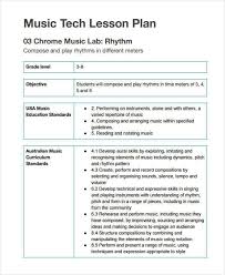 Music Lesson Plan Template Awesome 12 Lesson Plan Formats In 2020 Music Lesson Plans Lesson Plan Templates Elementary Lesson Plan Template