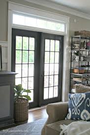 The Curse Of The Back Door French Doors Interior Black French Doors French Doors