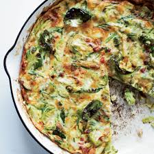 Brussels Sprout Bacon And Gruyere Frittata Recipe Recipe Brunch Dishes Frittata Recipes Recipes