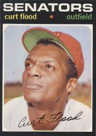 The Snorting Bull: Friday Five: Top 5 Curt Flood Cards