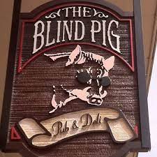 Blind Pig Visit Oxford Ms
