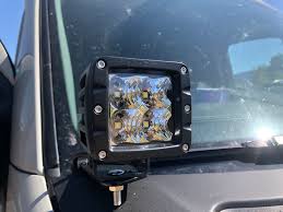 Installing Led Light Pods On Your Sprinter Van Quest Overland