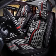 Car seat cover cushions pu leather, furiauto front rear full set car seat covers for 5 seats vehicle suitable for year round use(khaki black). Front Rear Leather Car Seat Covers Cushion For Hyundai Grandeur Genesis Equus Getz Lavita Verna I20 I50 Car Accessory Styling Car Seat Cover Cushion Leather Car Seatleather Car Seat Cover Aliexpress