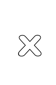 Increase her reading skills by helping your child circle the lowercase letters in each row that match the first letter. Great Free Printable Lowercase Bubble Letters Lowercase X Bubble Letter Great Getting Organized