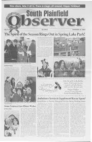 TheSpiriTof the Season Rings Out in Spring Lake Park!