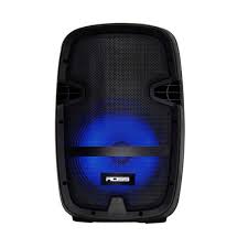 PARLANTE ROSS RP08AL-R 400W LUZ +BLUET+C/CO 8"