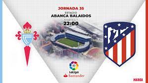 Browse now all atlético madrid vs celta de vigo betting odds and join smartbets and customize your account to get the most out of it. Celta Vs Atletico Celta Vigo Vs Atletico Madrid Time To Clinch Champions League Qualification Marca In English