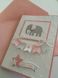 Wähle aus über 50 schönen sprüchen zur geburt. Stampin Up Babykarte Fur Madchen Stempelset Zoo Babies In Kischblute Babykarten Karten Basteln Baby Karten Basteln Geburt