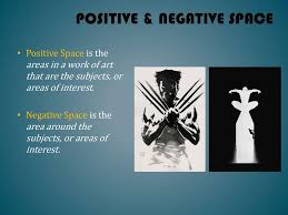 Negative space, in art, is the space around and between the subject(s) of an image. Positive Negative Space Ppt Download