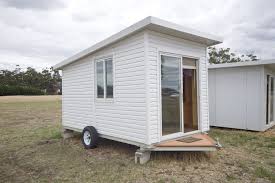 Pre Fab Home Mobile Luxury Prefabricated Tiny House Trailer On Wheels Tiny House Trailer Prefab Homes Prefabricated Houses