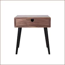 Made from solid pine wood, this table features a clean lined body two drawers on wood slides give you space to stash smaller bedroom clutter, while the shared center handle design complements this bedside table's look. China Mdf Small Bedside Table Hotel Wooden Bed Night Stand Furniture Bedroom Nightstand Wholesale Wooden Chest For Bedroom China Modern Nightstand Wood Nightstand