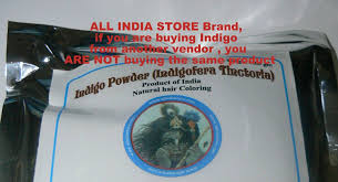 Indigo Powder 400 Grams All India Store Brand Indigofera Tinctoria Wasma In Arabic And Urdu Product Of India You Can Get Henna Hair Dyes Indigo Hair Color