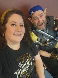 We are in the lobby! You can't miss us